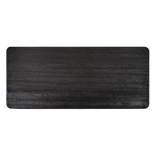 Eettafel Baccarat 230 x 100 cm - zwart - Afbeelding 3