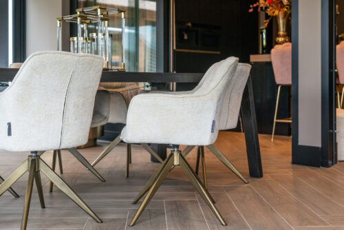 Eettafel Baccarat 230 x 100 cm - zwart - Afbeelding 14