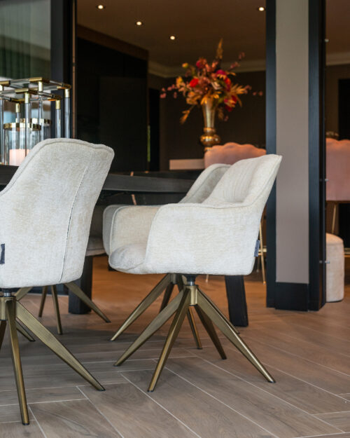Eettafel Baccarat 230 x 100 cm - zwart - Afbeelding 17