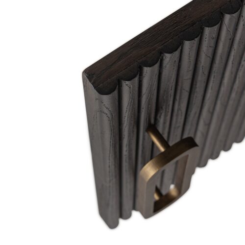 TV-dressoir Luxor 2-deuren 1-lade (Brown) - Afbeelding 9