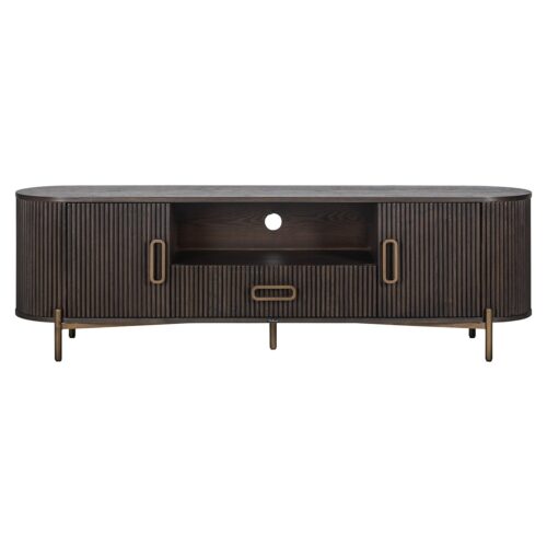 TV-dressoir Luxor 2-deuren 1-lade (Brown) - Afbeelding 3