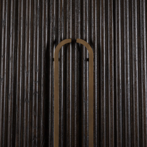Opbergkast Luxor Eiken 190 x 90cm kleur donkerbruin - Afbeelding 6