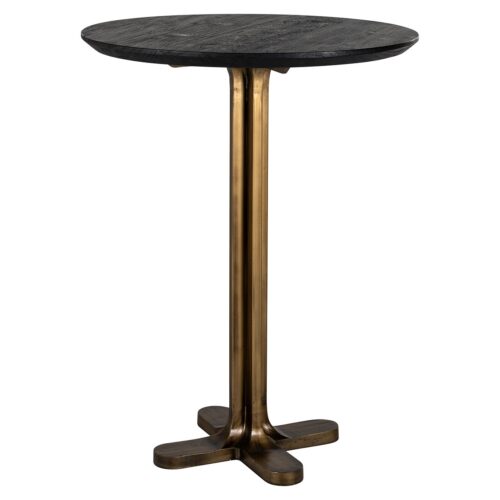 Ronde Bistrotafel Revelin Ø80 cm - Mangohout