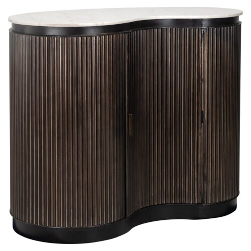 Organische Bartafel Mayfield Marmer - 120 x 75 cm