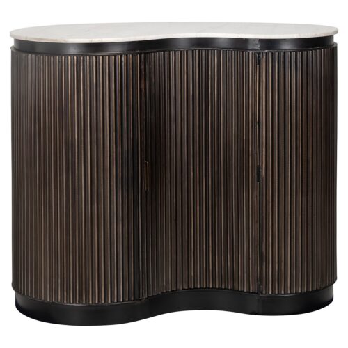 Organische Bartafel Mayfield Marmer - 120 x 75 cm - Afbeelding 2
