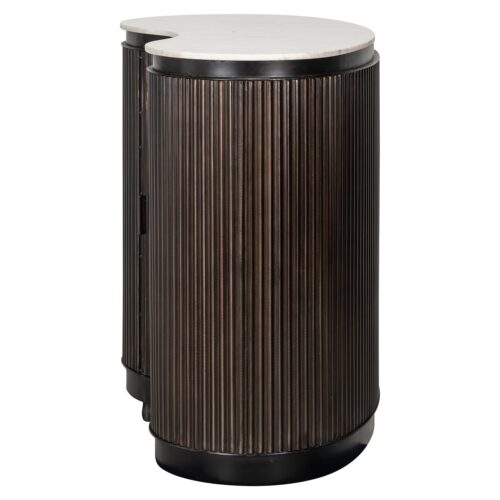 Organische Bartafel Mayfield Marmer - 120 x 75 cm - Afbeelding 3
