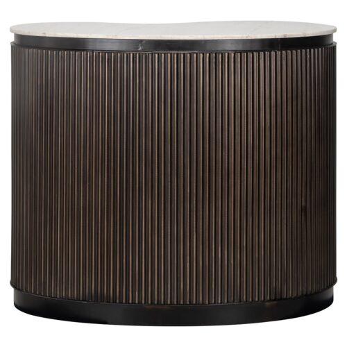 Organische Bartafel Mayfield Marmer - 120 x 75 cm - Afbeelding 4