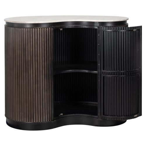 Organische Bartafel Mayfield Marmer - 120 x 75 cm - Afbeelding 7