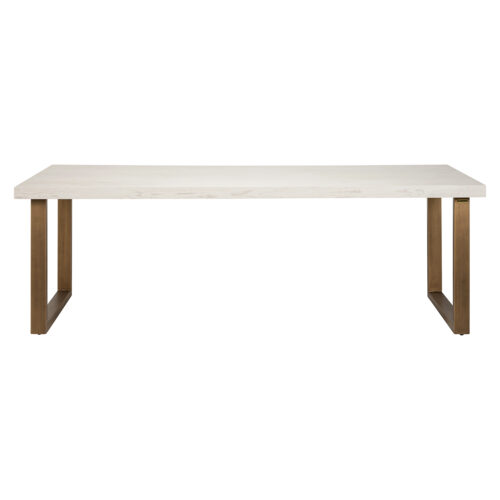 Eettafel Whitebone Visgraat 235 x 100 cm - Verona Grey - Afbeelding 3