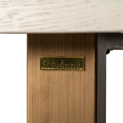Eettafel Whitebone Visgraat 235 x 100 cm - Verona Grey - Afbeelding 6