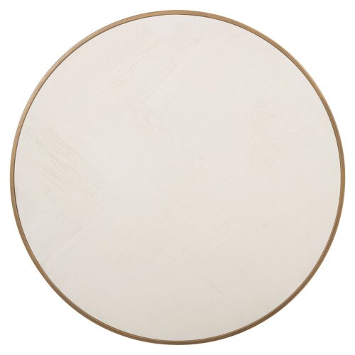 Ronde Salontafel Whitebone Eiken - Set van 2 stuks - Afbeelding 2