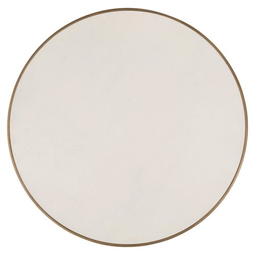 Ronde Salontafel Whitebone Eiken - Set van 2 stuks - Afbeelding 3