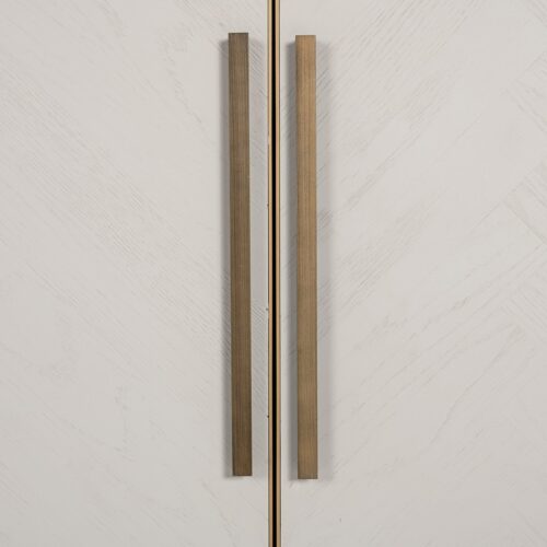 Dressoir Witbone brass 4-deuren (Verona Grijs) - Afbeelding 9