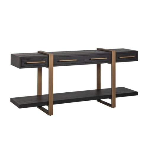 Dressoir Cambon 3-laden (Donker coffee)