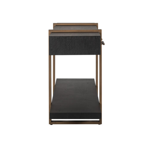 Dressoir Cambon 3-laden (Donker coffee) - Afbeelding 2