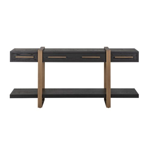 Dressoir Cambon 3-laden (Donker coffee) - Afbeelding 3