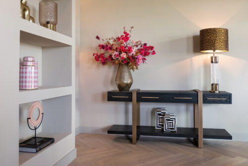 Dressoir Cambon 3-laden (Donker coffee) - Afbeelding 10