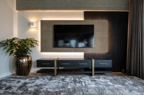 Dressoir Cambon 3-laden (Donker coffee) - Afbeelding 13