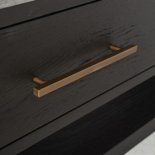 TV-dressoir Cambon 3-laden (Dark coffee) - Afbeelding 6