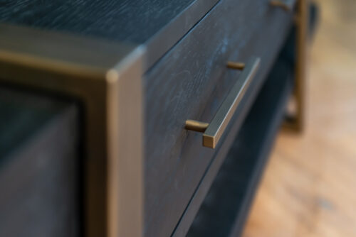 TV-dressoir Cambon 3-laden (Dark coffee) - Afbeelding 11