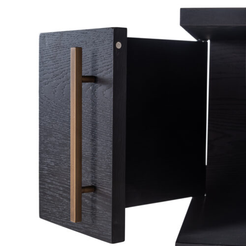 Wandkast Camvbon Eiken 200 x 116cm - Afbeelding 8