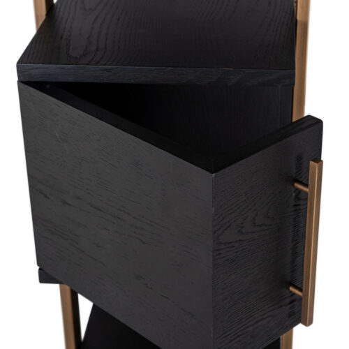 Wandkast Camvbon Eiken 200 x 116cm - Afbeelding 9