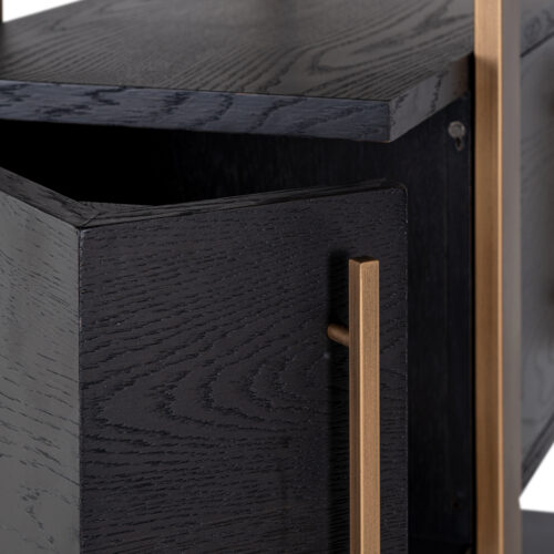 Wandkast Camvbon Eiken 200 x 116cm - Afbeelding 10