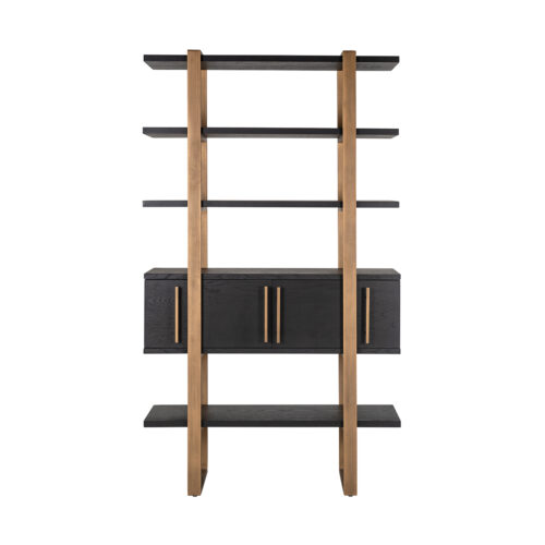 Wandkast Camvbon Eiken 200 x 116cm - Afbeelding 3