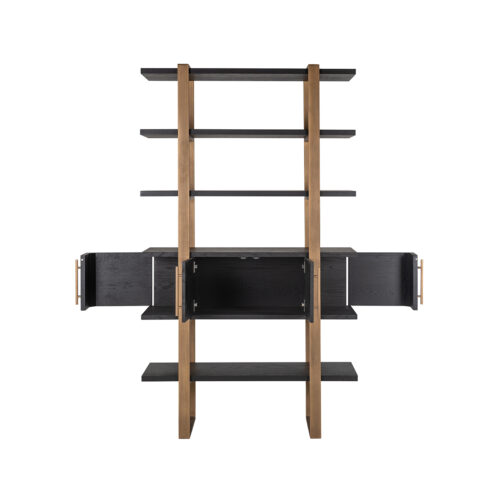 Wandkast Camvbon Eiken 200 x 116cm - Afbeelding 5
