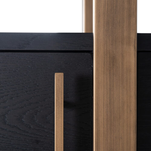 Wandkast Camvbon Eiken 200 x 116cm - Afbeelding 6