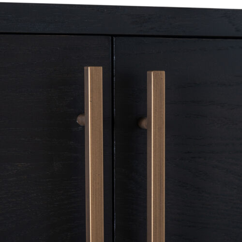 Wandkast Camvbon Eiken 200 x 116cm - Afbeelding 7