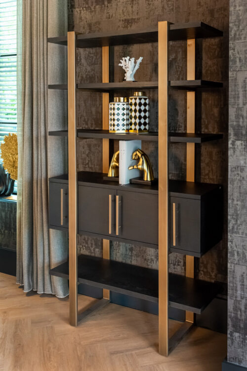 Wandkast Camvbon Eiken 200 x 116cm - Afbeelding 16