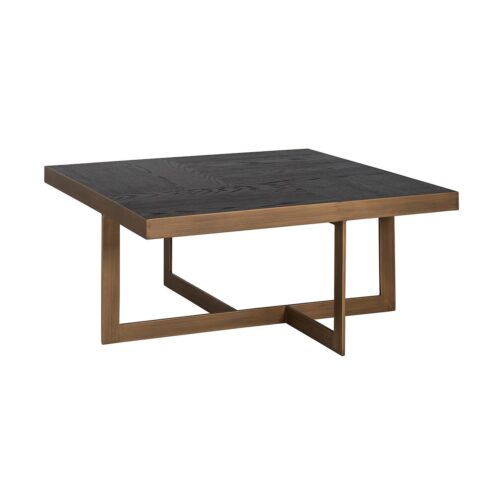 Salontafel Cambon Eiken - 90 x 90 cm
