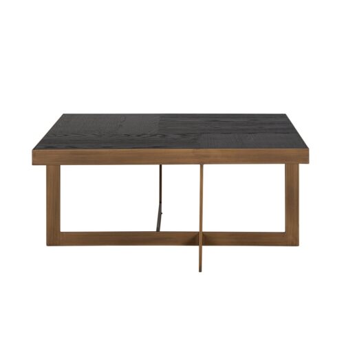 Salontafel Cambon Eiken - 90 x 90 cm - Afbeelding 2