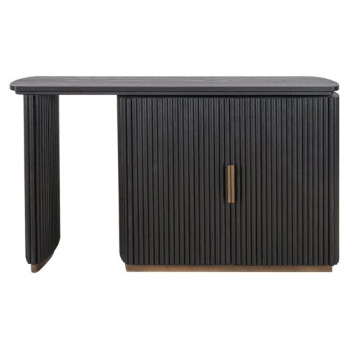 Bureau Cambon Eiken - 134 x 45 cm - Afbeelding 2