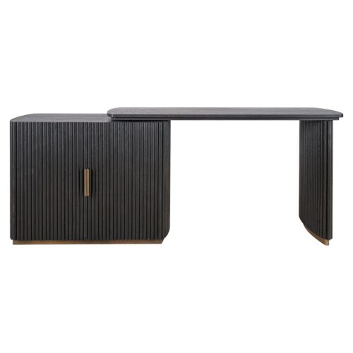 Bureau Cambon Eiken - 134 x 45 cm - Afbeelding 5