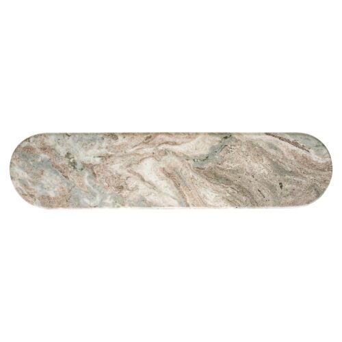 Ovale Sidetable Coronel Marmer - 120 cm - Afbeelding 4