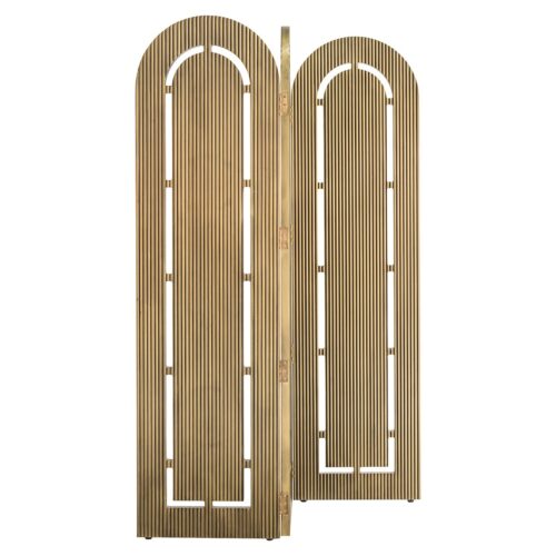 Kamerscherm Macallen brass finish painted (Geborsteld Goud)