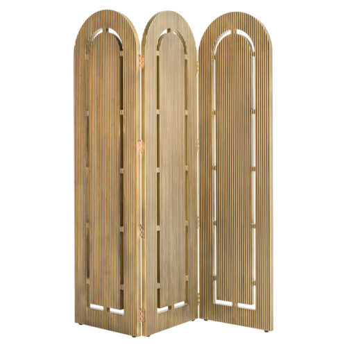 Kamerscherm Macallen brass finish painted (Geborsteld Goud) - Afbeelding 2