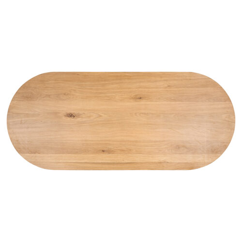 Ovale Eettafel Fairmont Eiken 270 x 100 cm - Naturel - Afbeelding 3