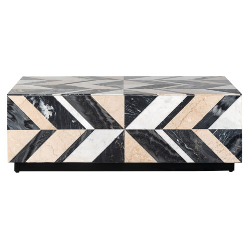 Salontafel Rostelli Marmer - 120 x 70 cm - Afbeelding 4