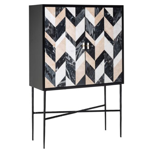 Opbergkast Rostelli Marmer 150 x 100cm