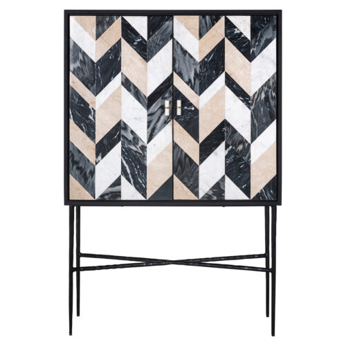 Opbergkast Rostelli Marmer 150 x 100cm - Afbeelding 3