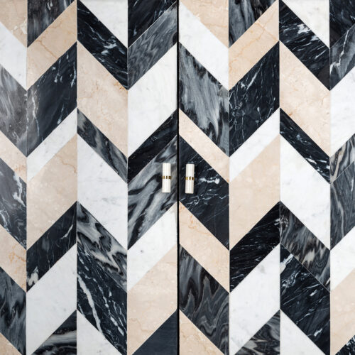 Opbergkast Rostelli Marmer 150 x 100cm - Afbeelding 7