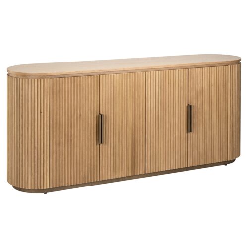 Dressoir Belfort 4-deurs (Naturel Eiken)