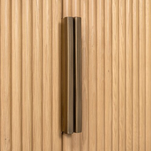 Dressoir Belfort 4-deurs (Naturel Eiken) - Afbeelding 8