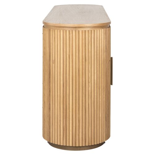 Dressoir Belfort 4-deurs (Naturel Eiken) - Afbeelding 2