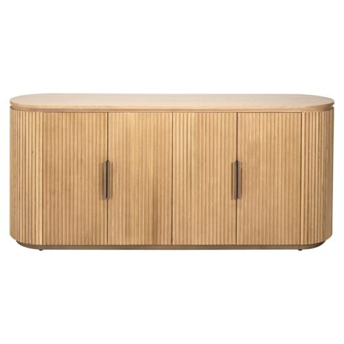 Dressoir Belfort 4-deurs (Naturel Eiken) - Afbeelding 3