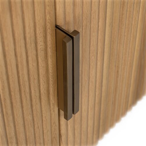 Dressoir Belfort 4-deurs (Naturel Eiken) - Afbeelding 6
