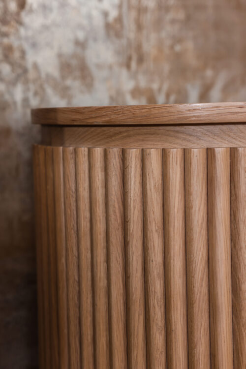 Dressoir Belfort 4-deurs (Naturel Eiken) - Afbeelding 9